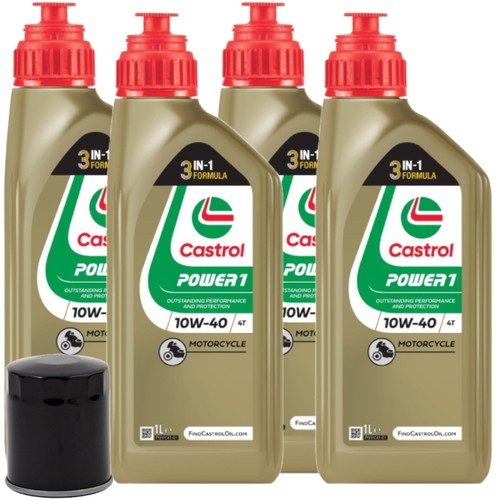 Kit tagliando 4lt huile - kit,
