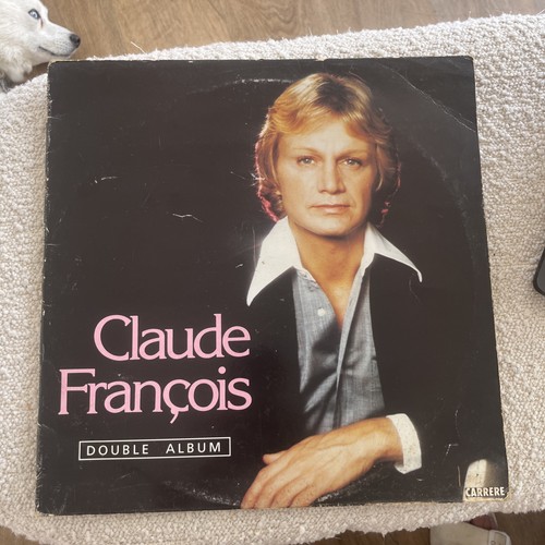 Claude françois double album - françois,