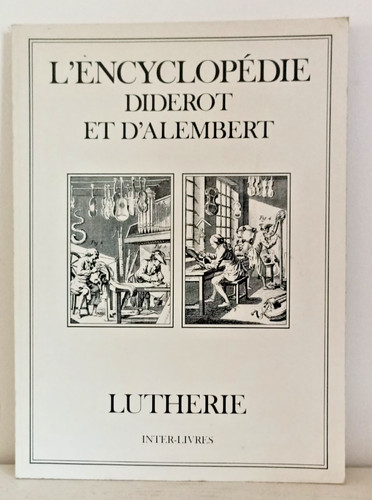 Encyclopédie diderot - encyclopÉdie,