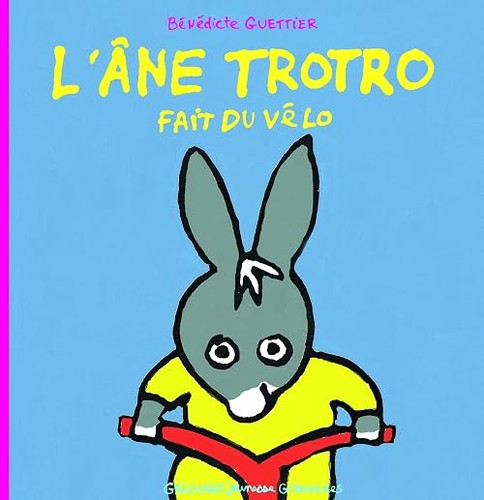 Ane trotro fait velo - l'ane,