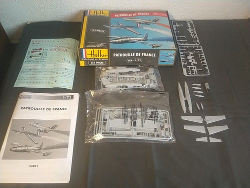 Maquette heller 72 - -, 1/72