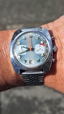 Chronographe vintage de marque
