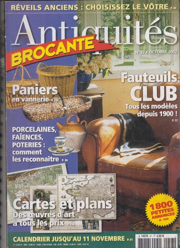 Revue antiquites brocante - antiquites, 10