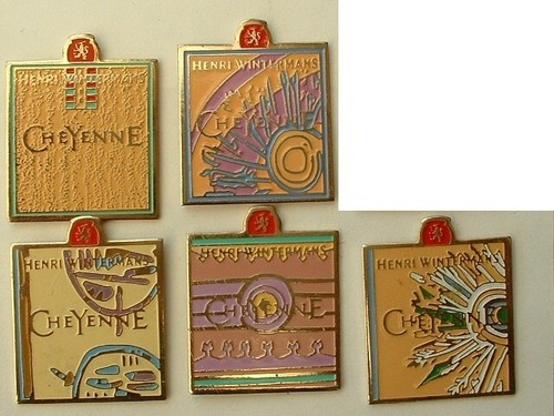Lot pin s henri - 5,