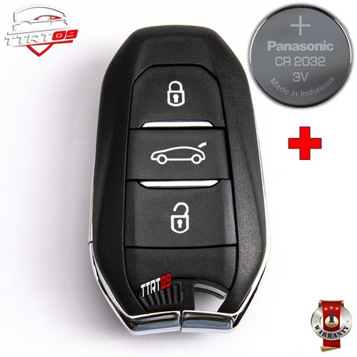 Coque clé pour - coque, peugeot