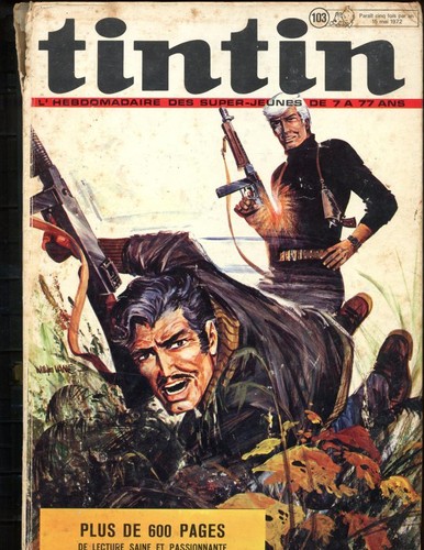 Recueil journal tintin - tintin, #103