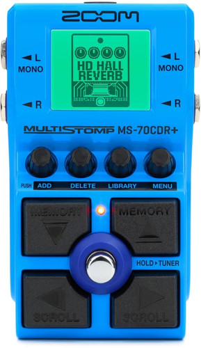 Zoom 70cdr multistomp - zoom, ms-70cdr+