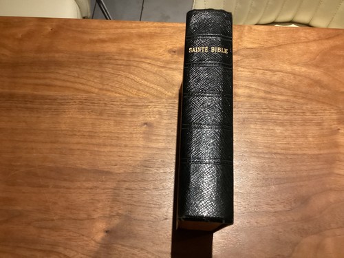 Sainte bible louis segond - bible,