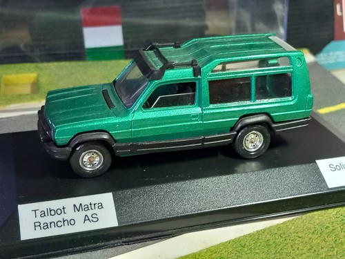 Matra simca talbot - talbot, rancho