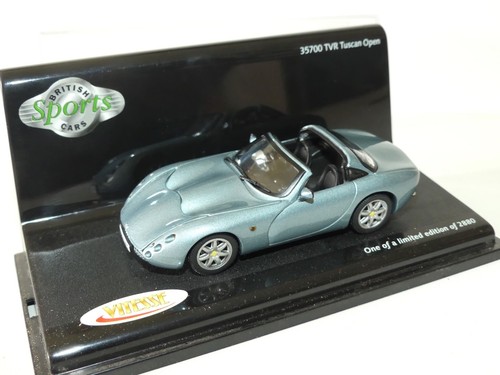 Tvr tuscan open gris bleu - tvr,