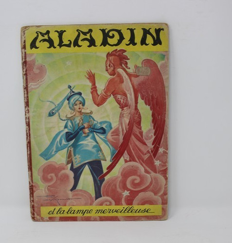 Aladin lampe - la,
