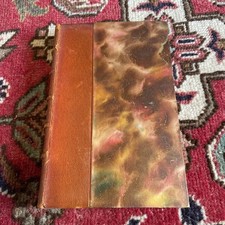 Léon Bourgeois Solidarité ARMAND COLIN Édit 1925 Relié Cuir BE Rare !