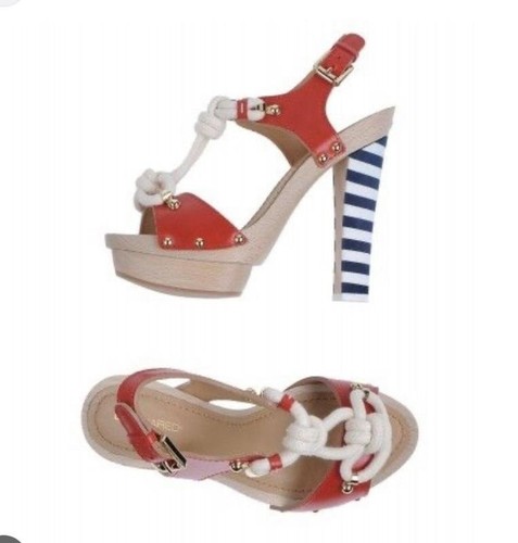 Women dsquared heels - heels, red