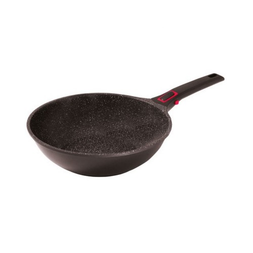 Baumalu poêle wok 30cm noir - baumalu,