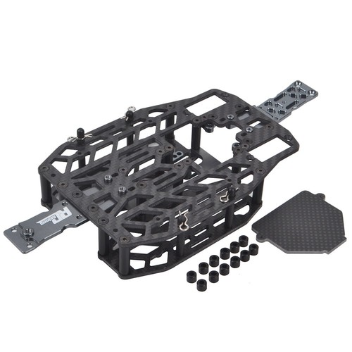 Carbon fiber chassis - carbon,