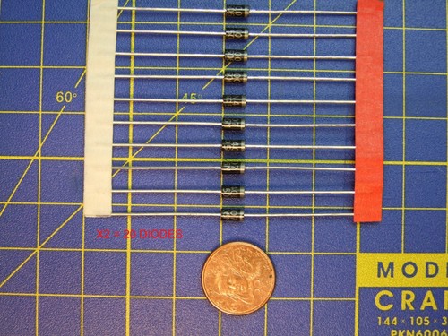 Lot diodes 4007 - 25,