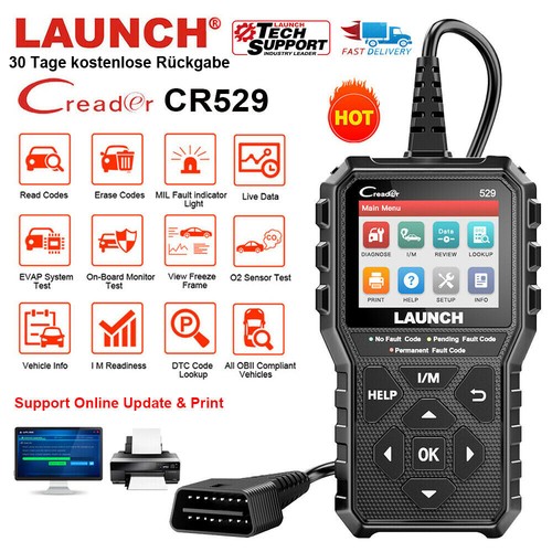 Launch cr529 lecteur code obd2 - launch,