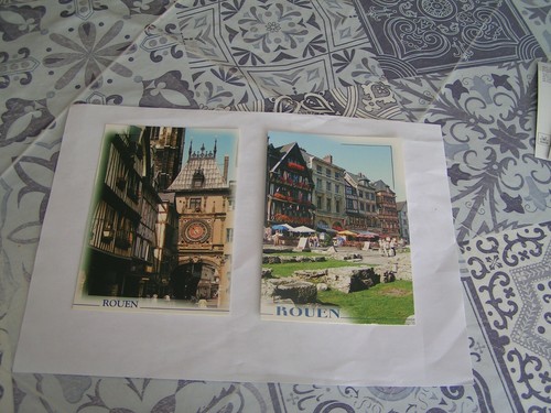 Carte rouen gros - carte,