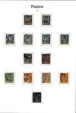 FRANCE ! Lot de Timbres SAGE