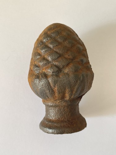 Ancienne pomme pin fonte - ancienne,