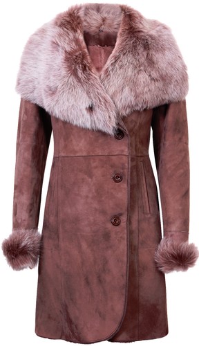 Manteau peau mouton en - manteau, de