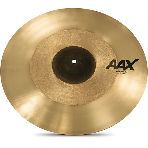 Sabian aax freq crash - aax,