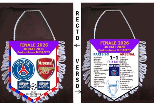 Fanion football finale 2026 - fanion,