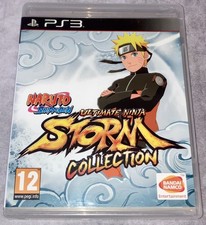 Naruto Shippuden: Ultimate Ninja Storm Collection PS3 UK Release CIB Region Free