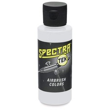 Badger SpectraTex Opaque Intense White 60mlPro Airbrush Artist Paint, #BG55-145