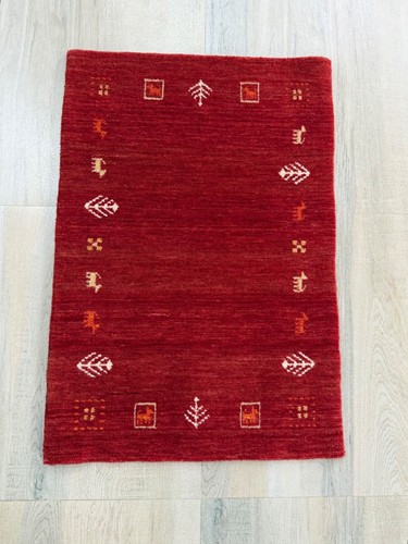 Tapis gabbeh fait main - gabbeh, %