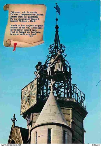 Carte postale dijon - -,