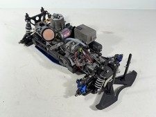 Used Traxxas Nitro 4 Tec 2.5 RC Street Car / Touring Car ARTR w/ Engine Servos