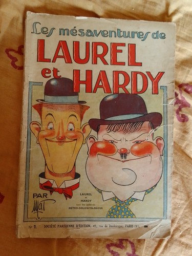 Bande dessinees laurel hardy - bande,