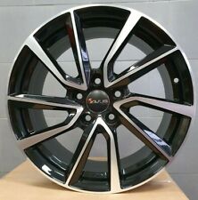 Set 4 Jantes en Alliage Dédié Audi 15 A3 8P 8V Gy Sportback S LINE DSG Bicolore