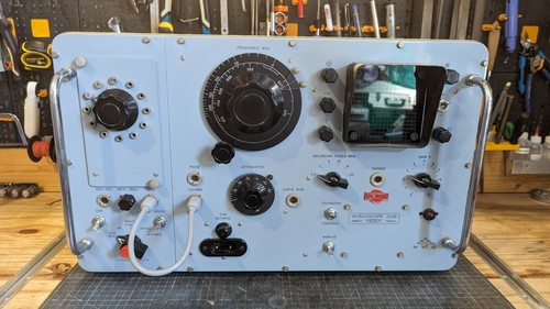 Wobuloscope metrix 232b - metrix,