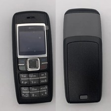 Nokia 1600 Cheap Basic Mobile Phone Original Unlocked 2G GSM 900/1800 Mini-SIM