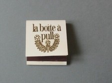 LA BOITE A PULL     POCHETTE