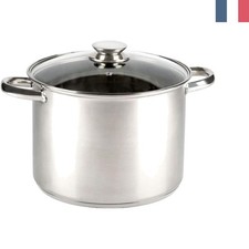 Marmite en Inox 18/10 18cm -