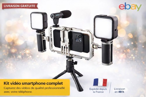 Stabilisateur smartphone - smartphone, 3