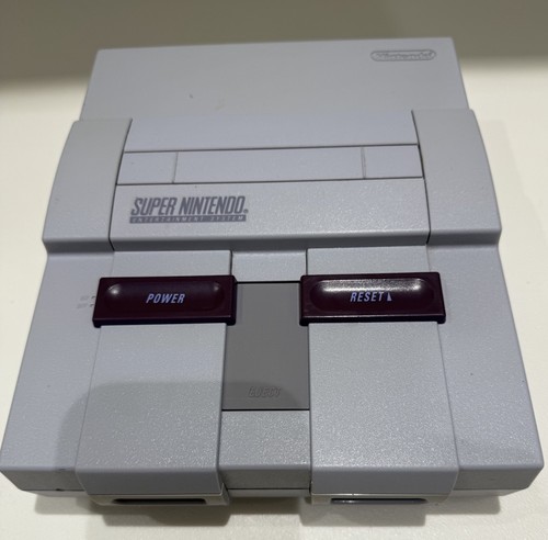 Console snes ntsc - ntsc, super