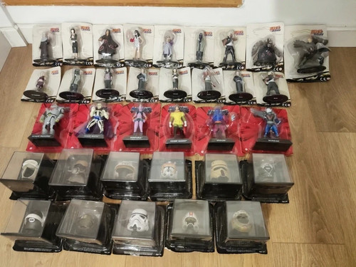Collection figurines naruto - collection,