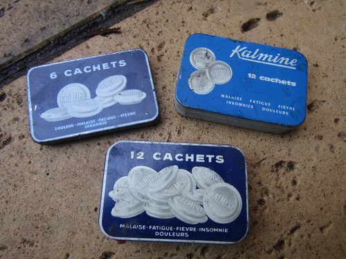 Boites ancienne kalmine - 3,