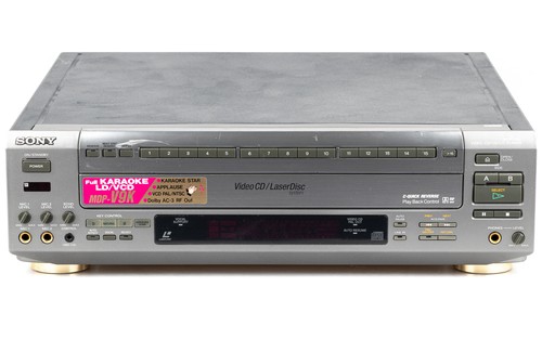 Sony mdp v9k ntsc laserdisc - sony,