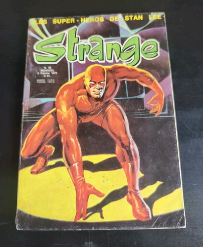 Strange marvel lug - n°,