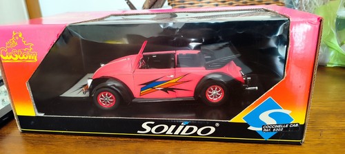 Solido coccinelle cabriolet - vw,