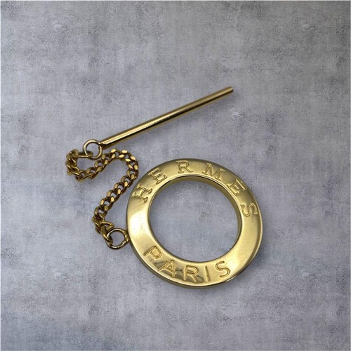 Bague écharpe hermes - bague,