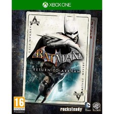 Jeu Xbox One Batman Return To