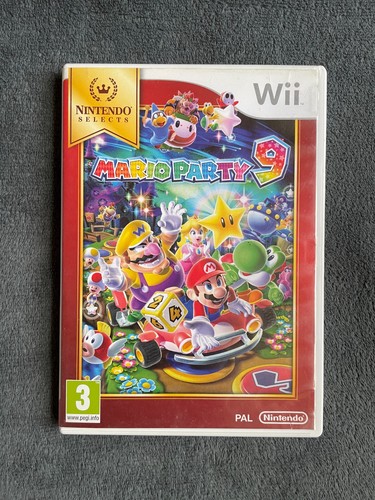 Mario party sans notice - 9,