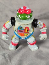 Tortues ninja 1991 playmates toys Space RAPH mirage studio vintage retro toys