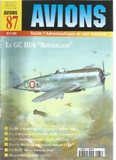 AVIONS N°87 GC III/6 "ROUSSILON" / HS 126 / VASILE GAVRIGLIU / HYDRAVIONS FBA 